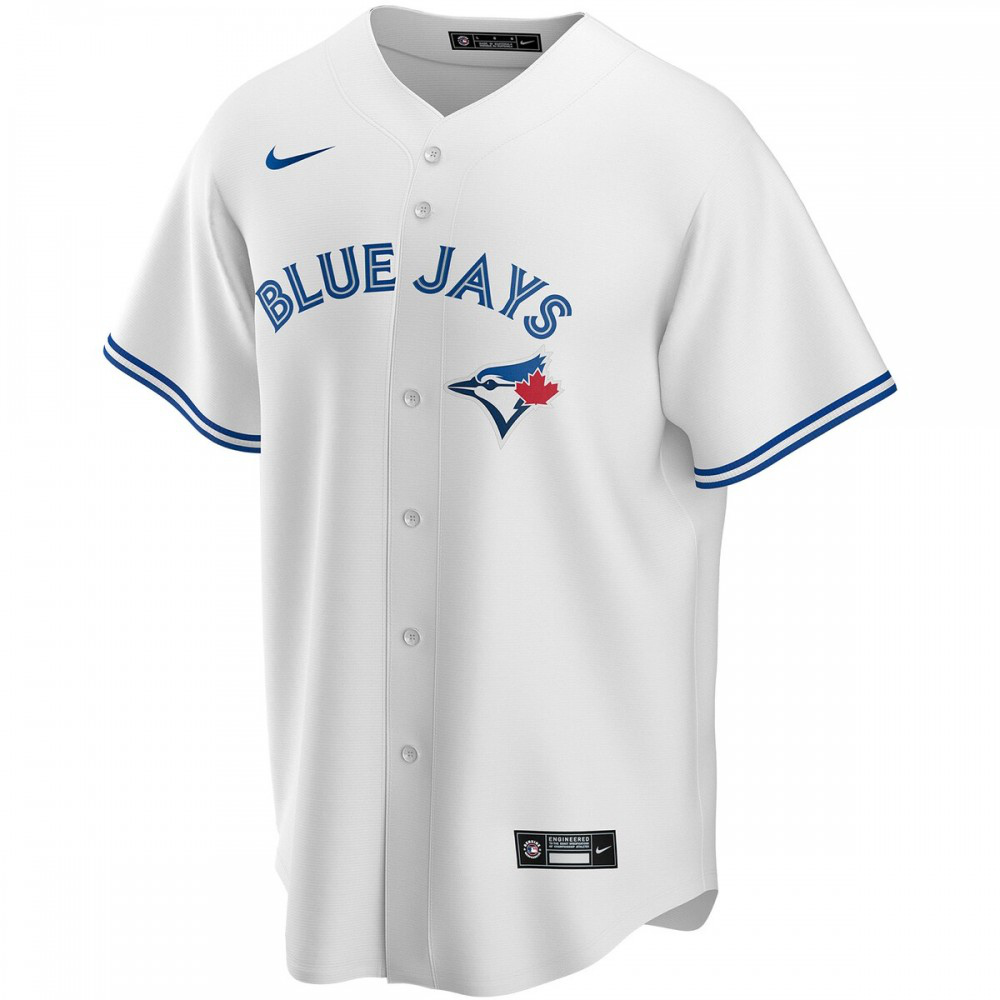 Toronto Blue Jays Youth Home Replica Custom Jersey - White-Pro Kit Vault | Brand New 26/27 Sports Jerseys
